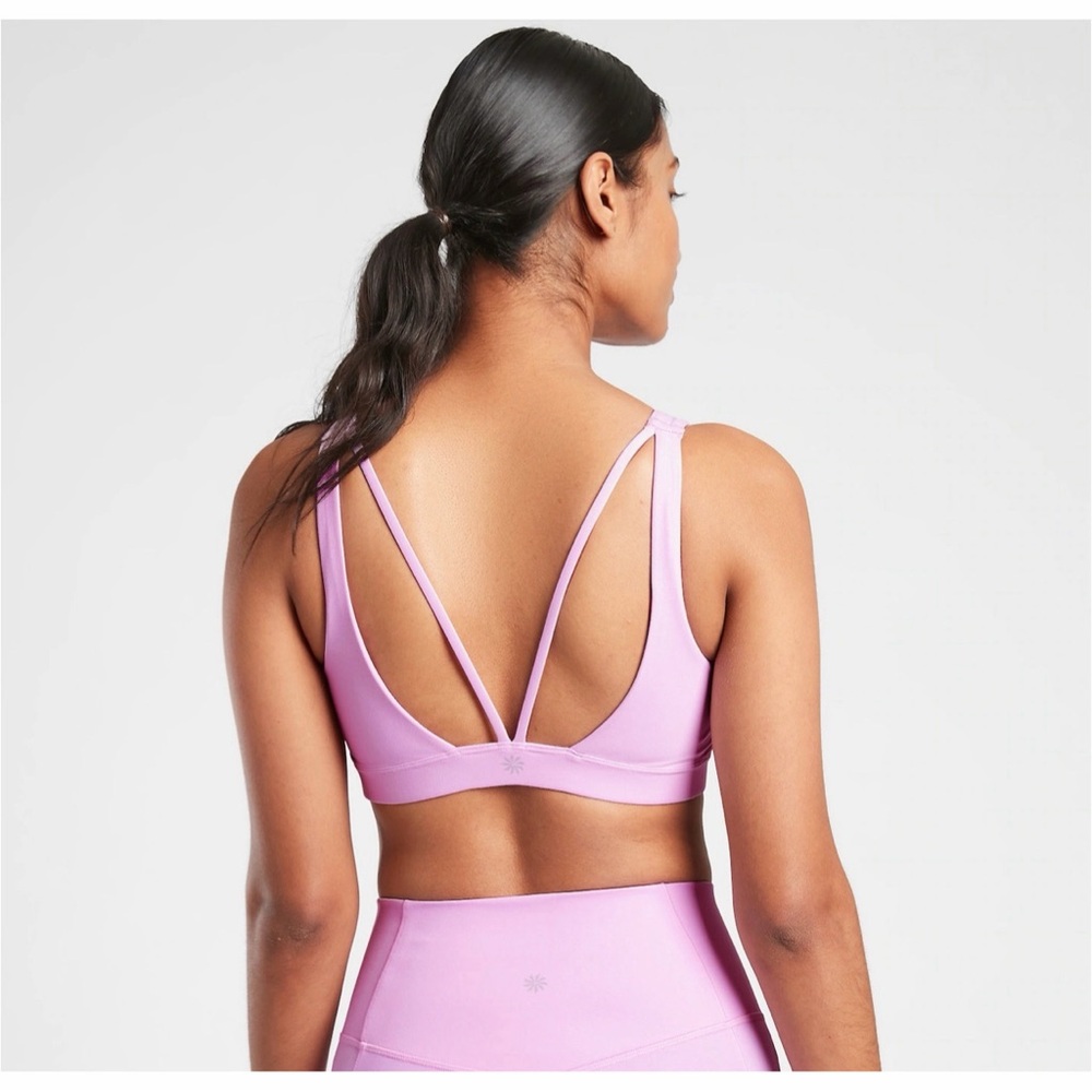 Athleta (Hearth Rose) Brown Sports Bra NWT SZ 1X - Picture 6 of 16